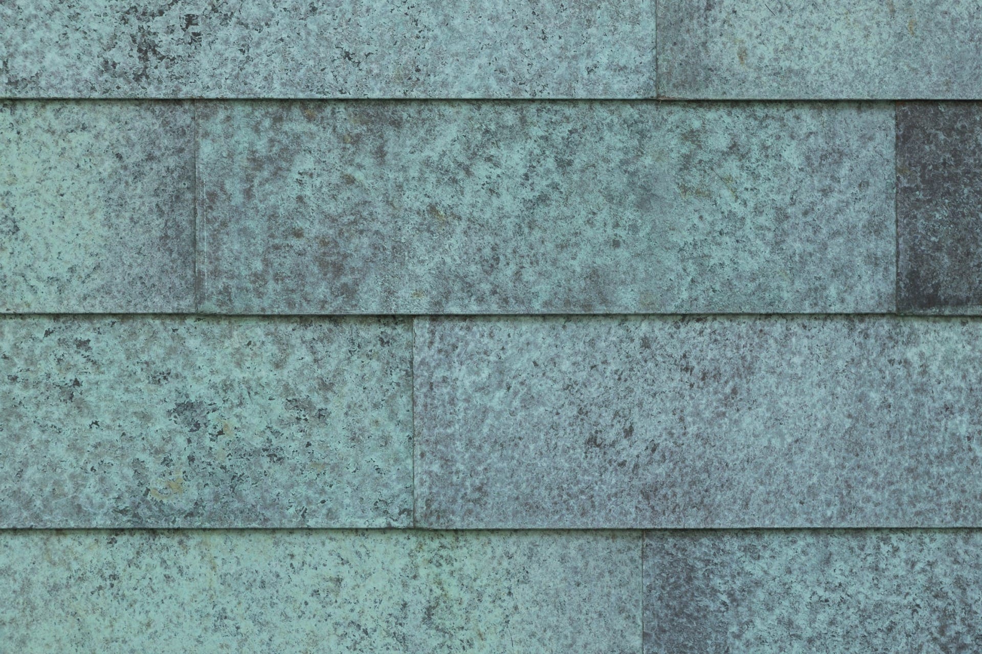 suny-purchase-school-c-zahner-5711 CLOSE-UP OF STAR BLUE COPPER CLADDING ON THE KANSAS CITY STAR PRODUCTION FACILITY.