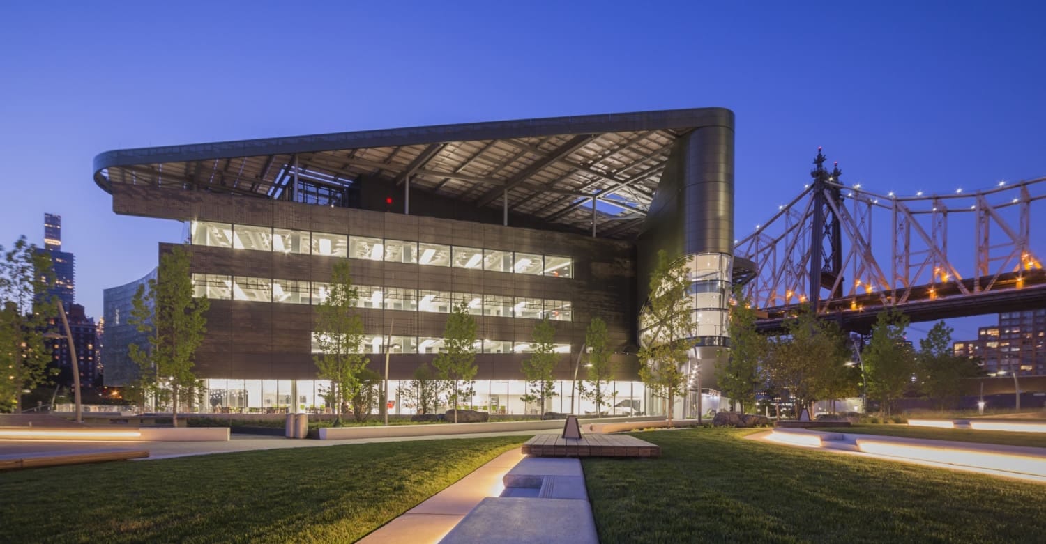 BLOOMBERG CENTER AT CORNELL TECH.