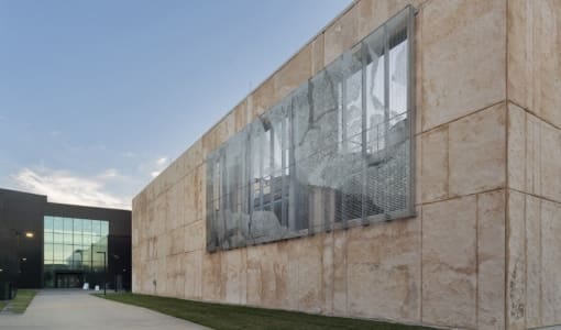 Completed ImageWall installation.