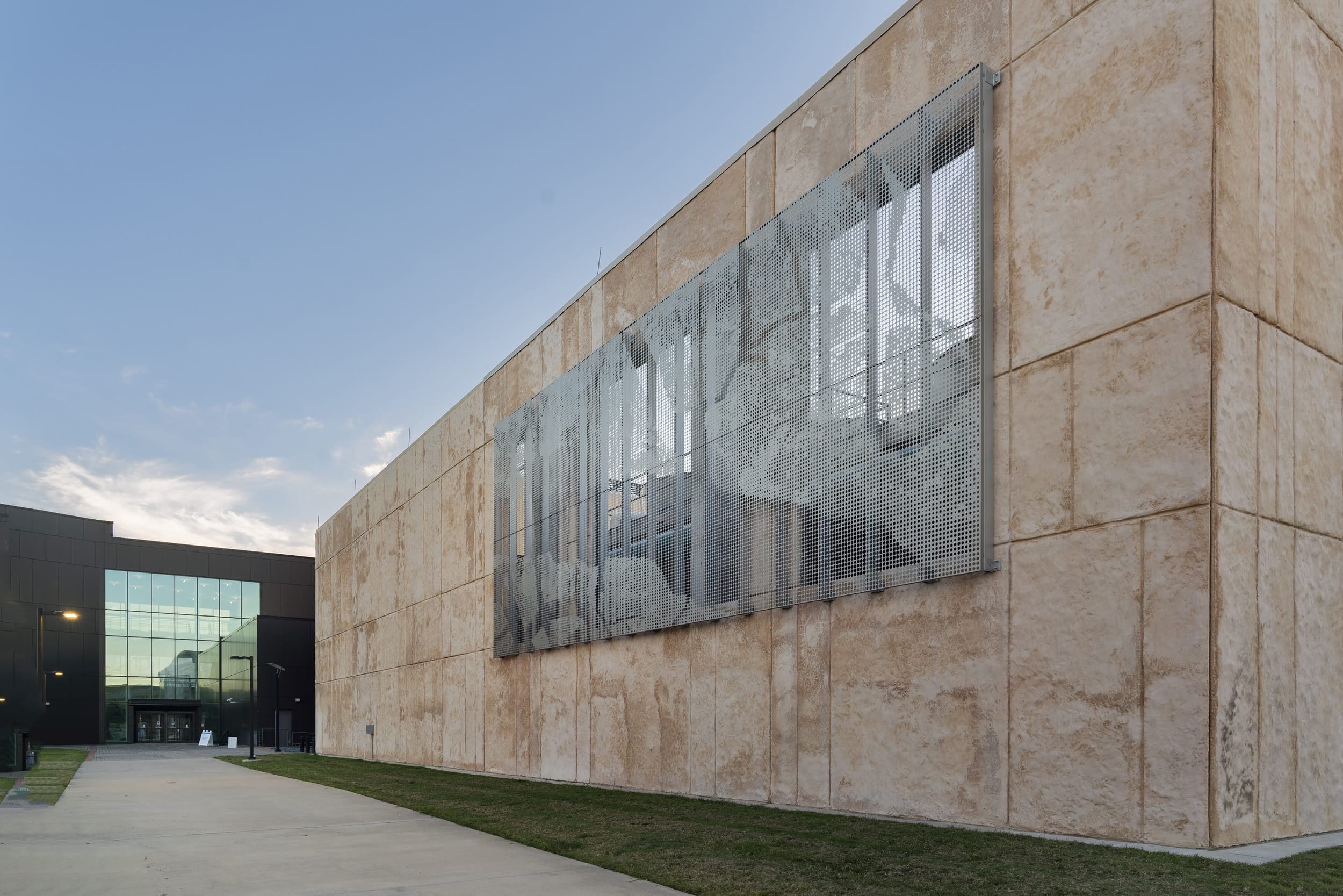 Completed ImageWall installation.