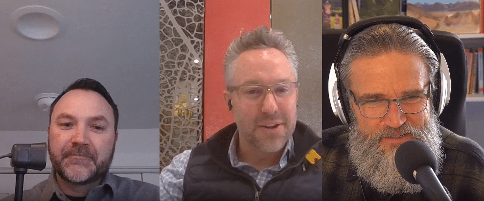 The New Horizons Foundation Podcast - Clip from Episode 7
