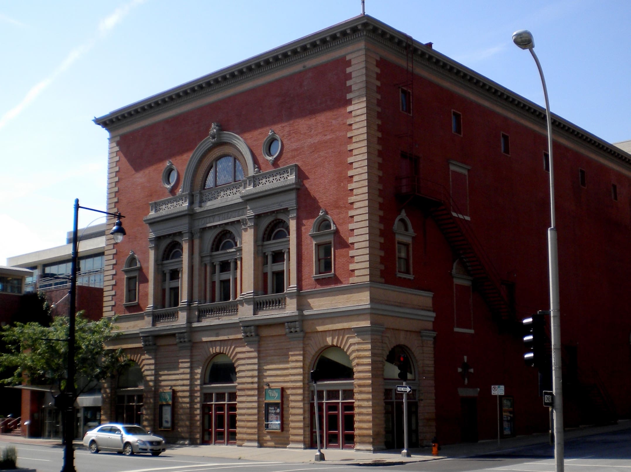 The Folly Theatre, Kansas City, Missouri, circa 2010.