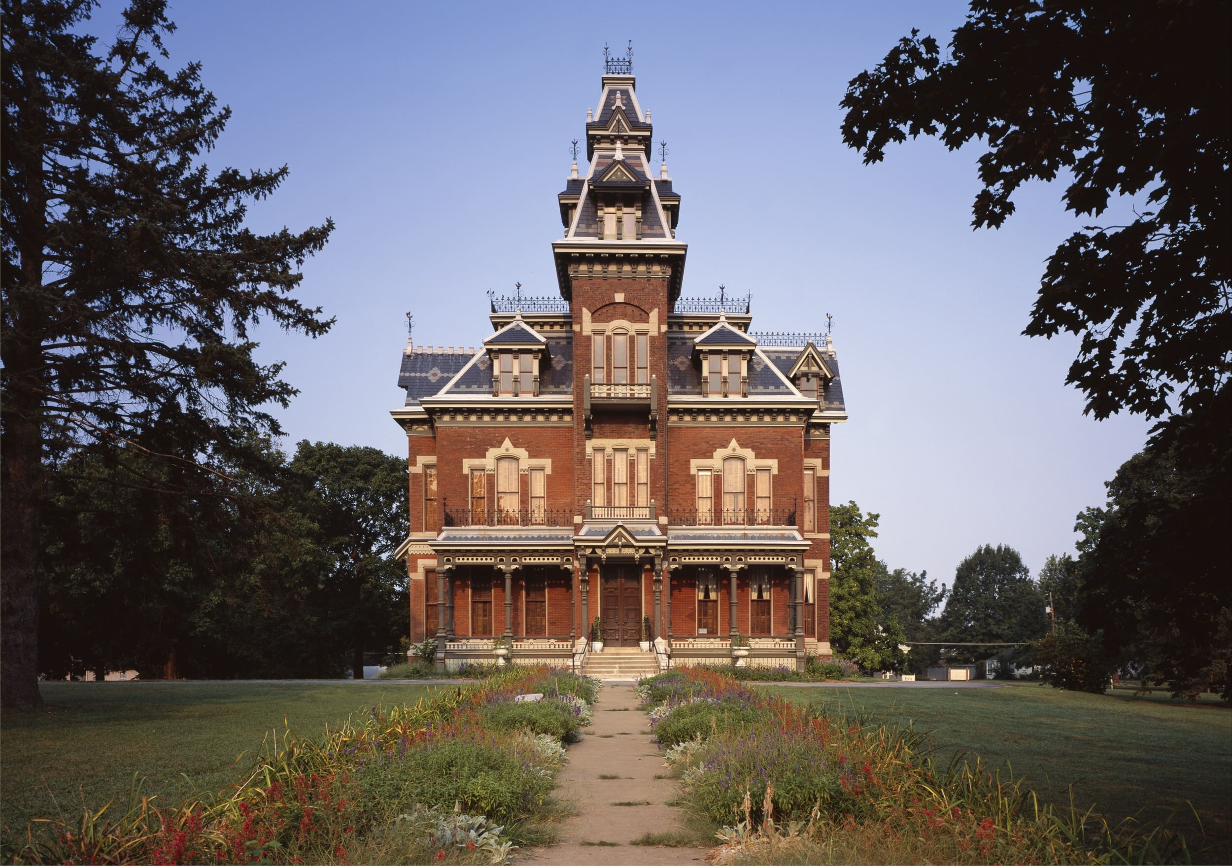 The Harvey M. Vaile Mansion, built in Independence, Missouri in 1881.
