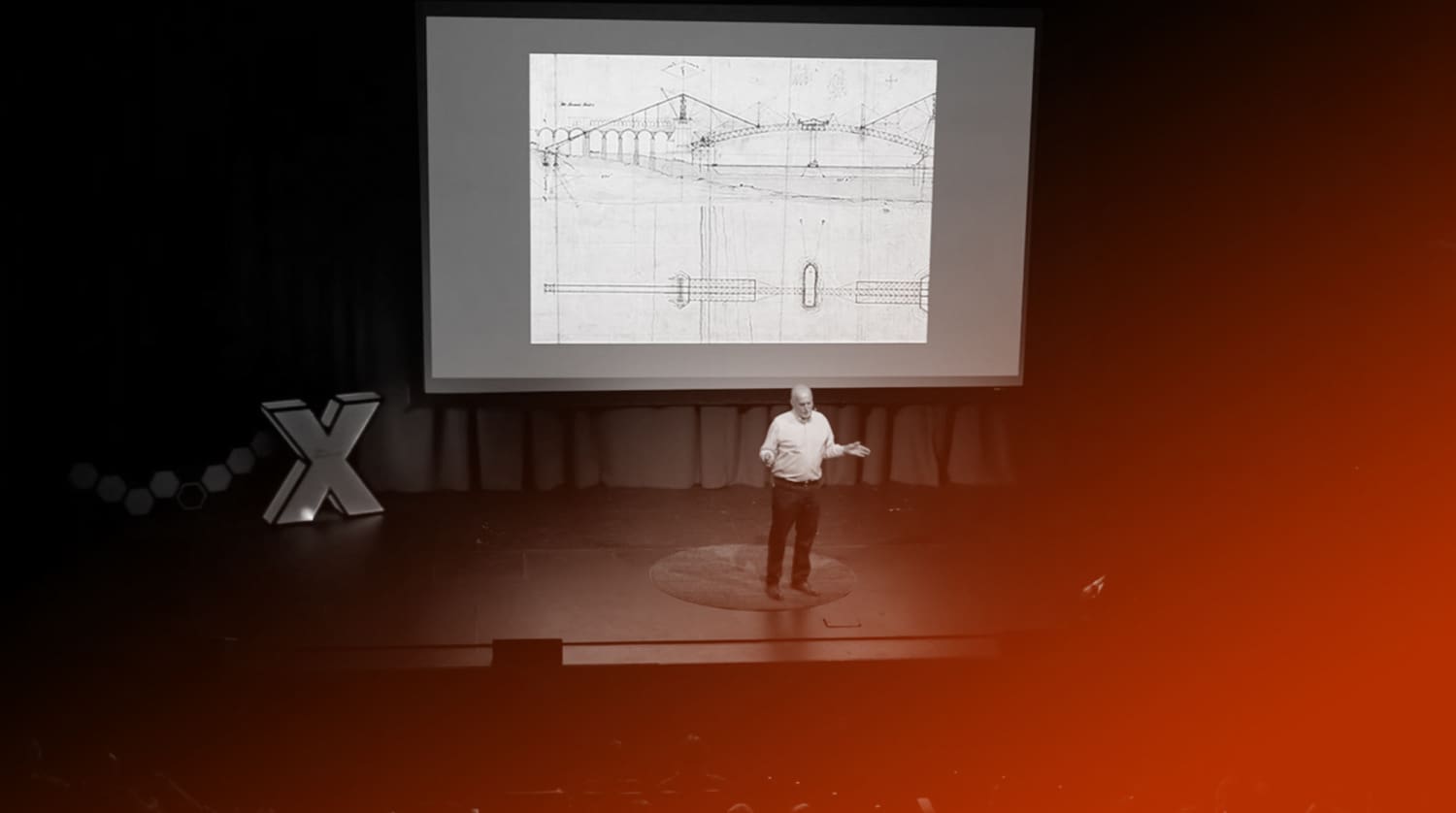Zahner's VP of Sales Engineering, Tony Birchler, presents at TEDxMissouriS&T event.