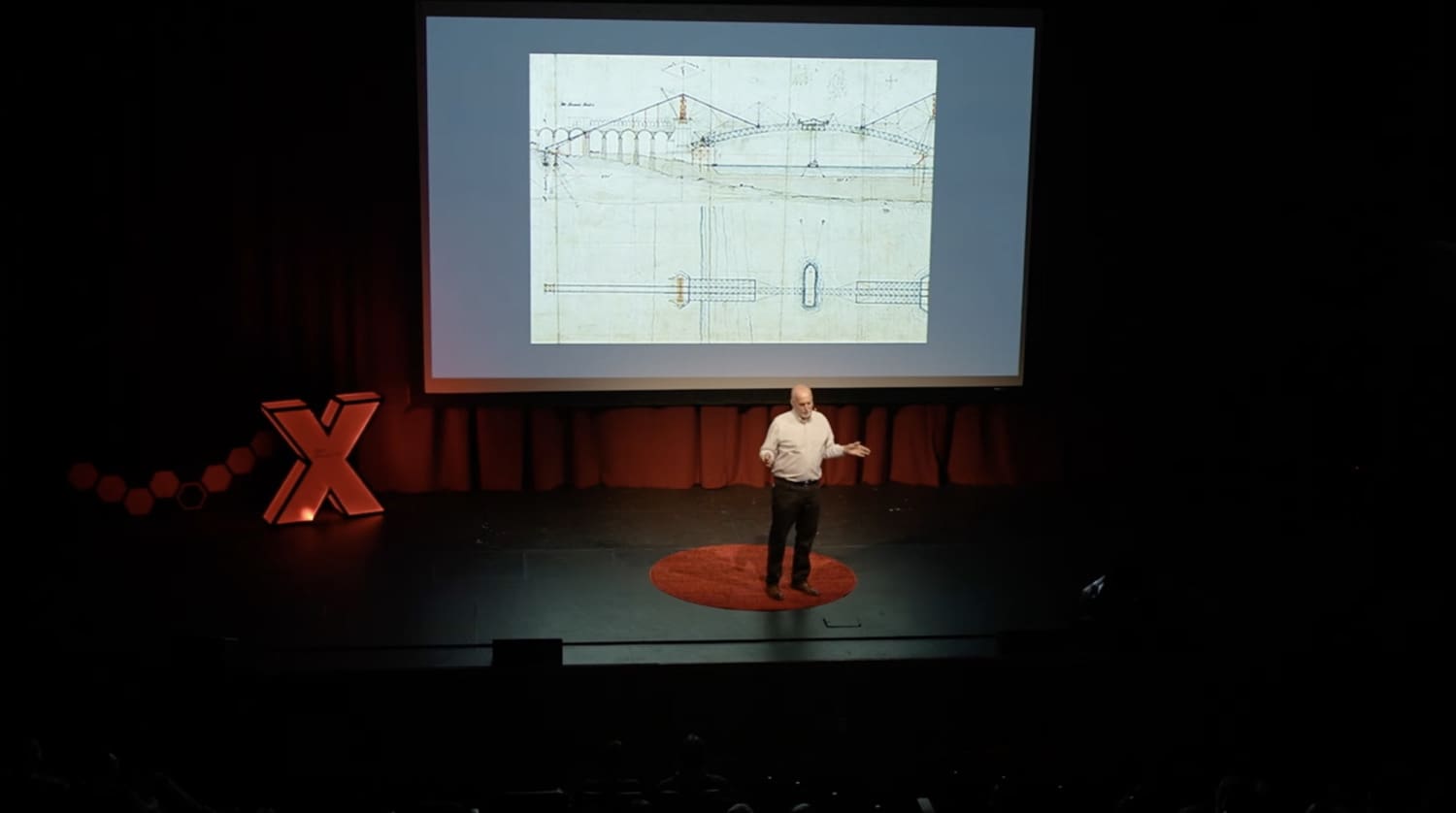 Zahner's VP of Sales Engineering, Tony Birchler, presents at TEDxMissouriS&T event.