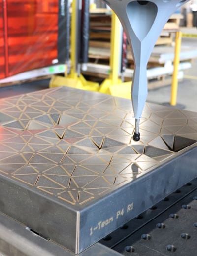 Forming a test panel.