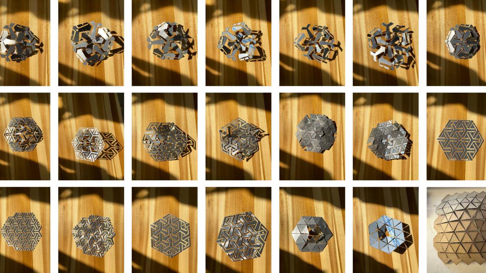 Test Moduls Material and pattern studies.