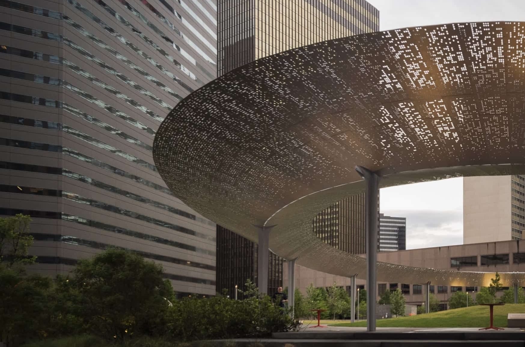 Pacific Plaza Park Pavilion