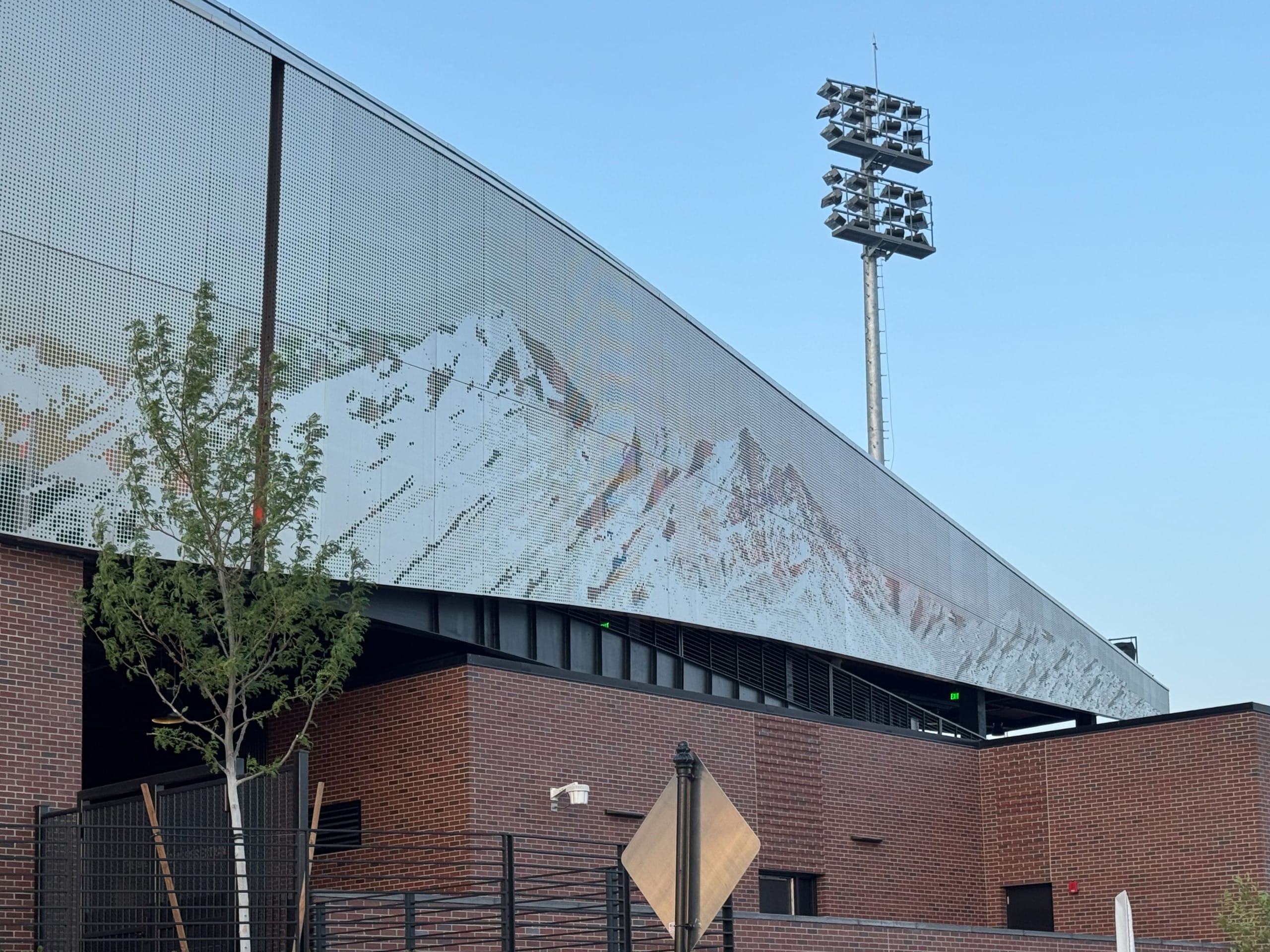 The Ballpark at America First Square in South Jordan, Utah. The Ballpark at America First Square in South Jordan, Utah.